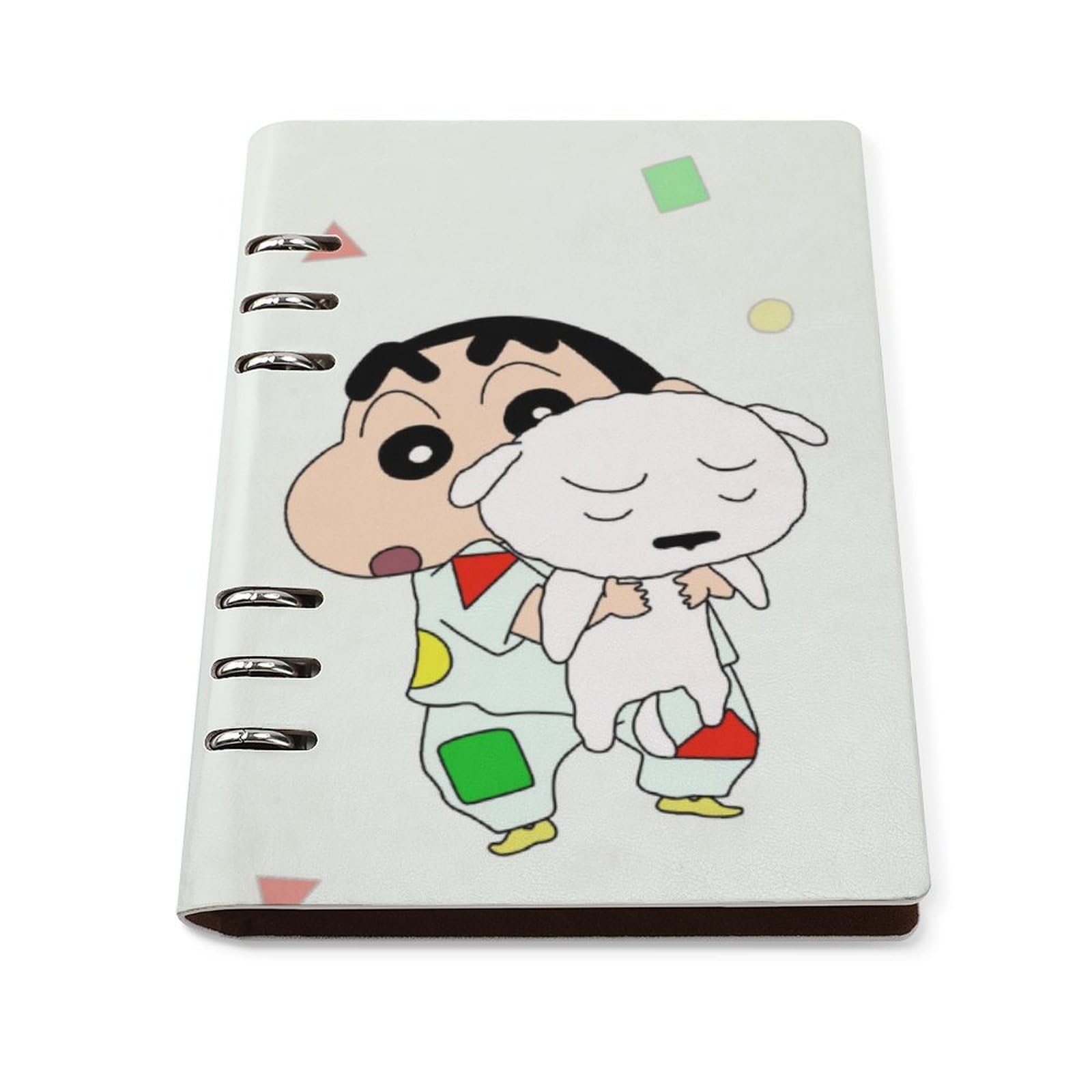 Amazon.co.jp: クレヨンしんちゃん システム手帳 A5 日記帳 メモ