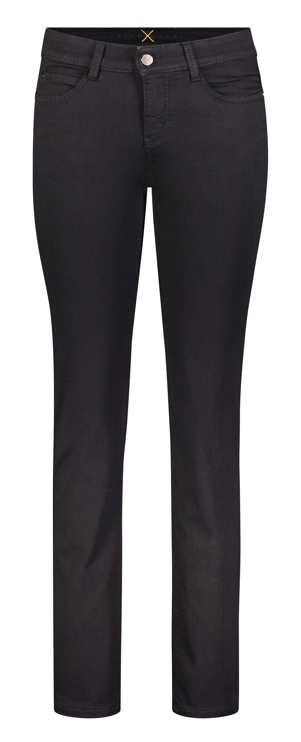 MAC womens Dream Straight Jeans, Black (Black D999), W36/L32 (Manufacturer Size: W36/L32)