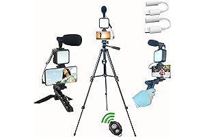 Comprehensive Vlogging Kit: Elevate Your Content Creation