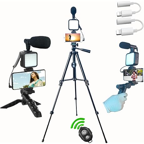 Comprehensive Vlogging Kit: Elevate Your Content Creation