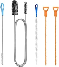 Drain Unblocker and Cleaner Tool 5PCS Shower Drain Unblocker, Multifunctional Sink Unblocker Tool, Plumbing Unclogger Tool for Bathroom Shower Kitchen Plug Hole