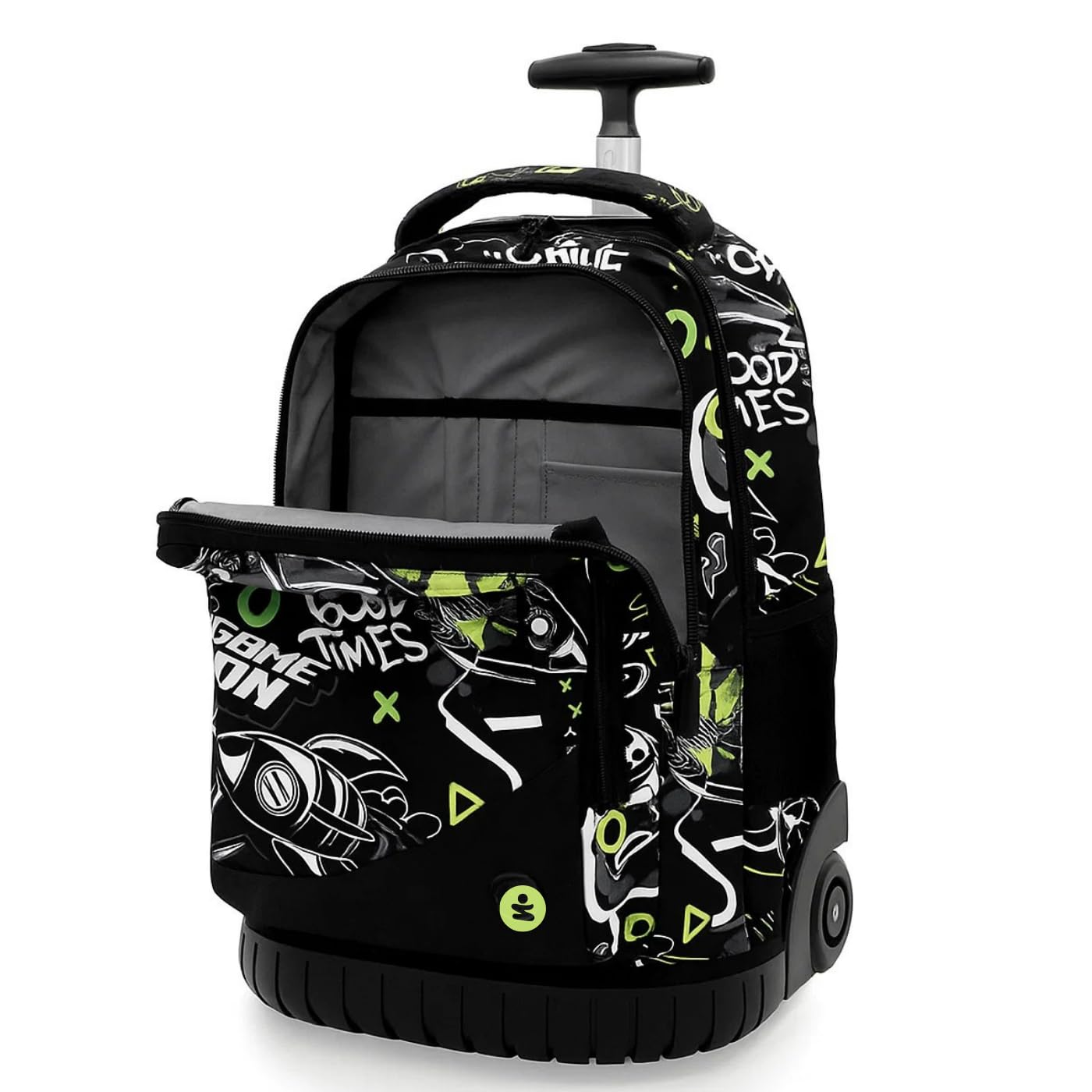 beSMART - ZAINO TROLLEY PREMIUM (Game On)