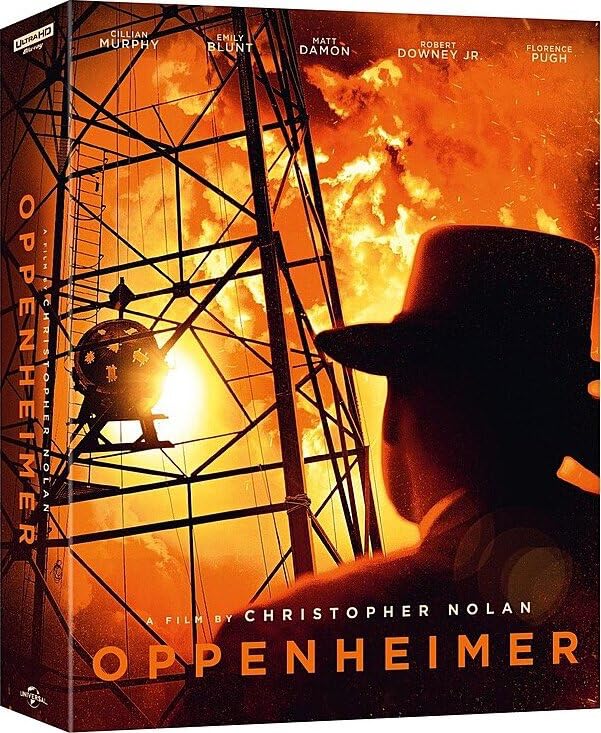 Oppenheimer - Ultimate Collector's Edition SteelBook 4K Ultra HD [Blu-Ray] image 2