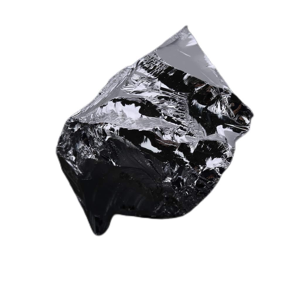 Silicone Gallium Liquid Metal for Kids 99.99% High Purity Silicon Metal 14 Semiconductor Monocrystalline Si Block (50G) (50 Grams)