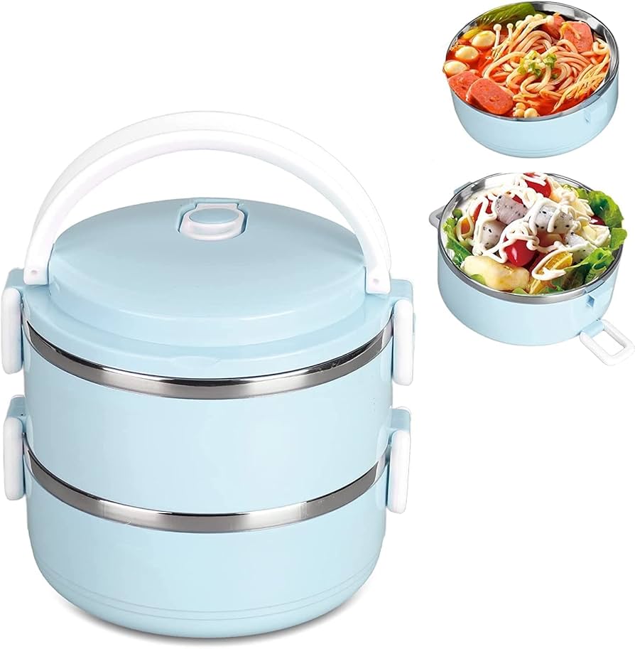 Amazon | サーモス 温かい食べ物、ランチボックス、保温ランチ