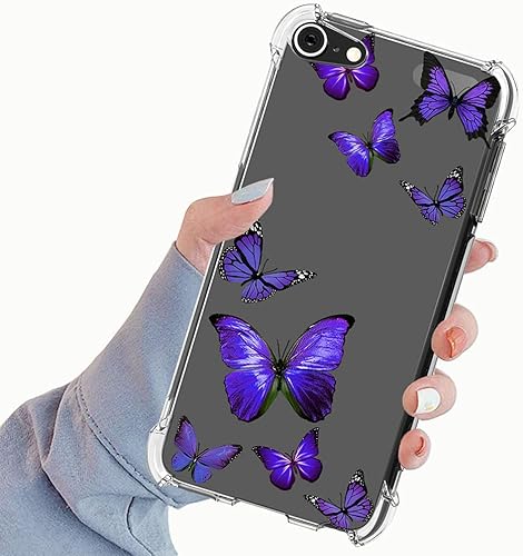 Miniatura 6 de Funda para iPod Touch 7  iPod Touch 6  iPod Touch 5 para niñas y mujeres, delgada, a prueba de golpes, transparente, suave, flexible, TPU, funda