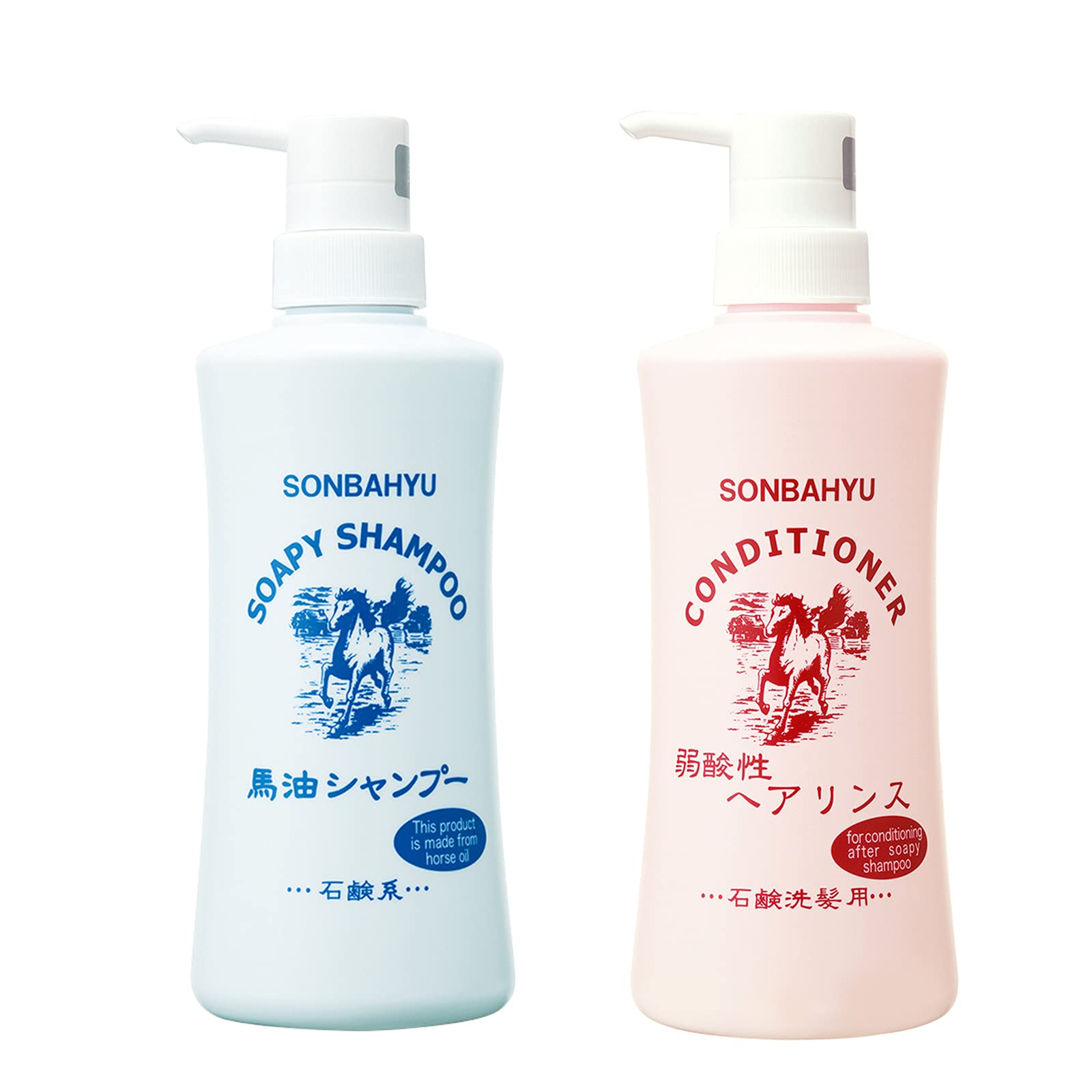 Amazon | ソンバーユ 馬油シャンプー 400ml＋ 弱酸性ヘアリンス