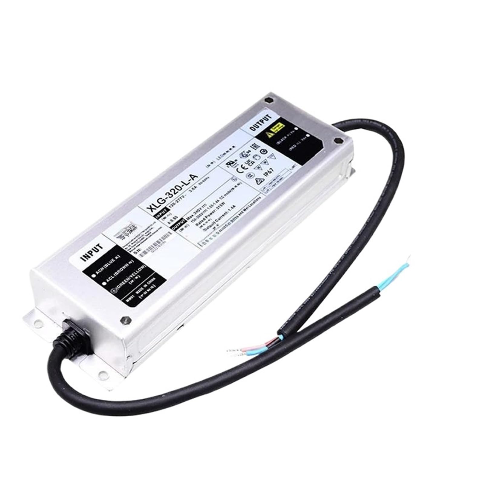 Alimentation à découpage XLG-320-MA pour résoudre les chutes de tension