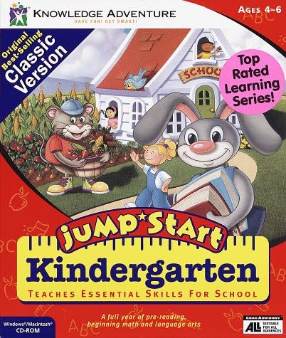 Jumpstart: Kindergarten Unbound – March 1, 1996