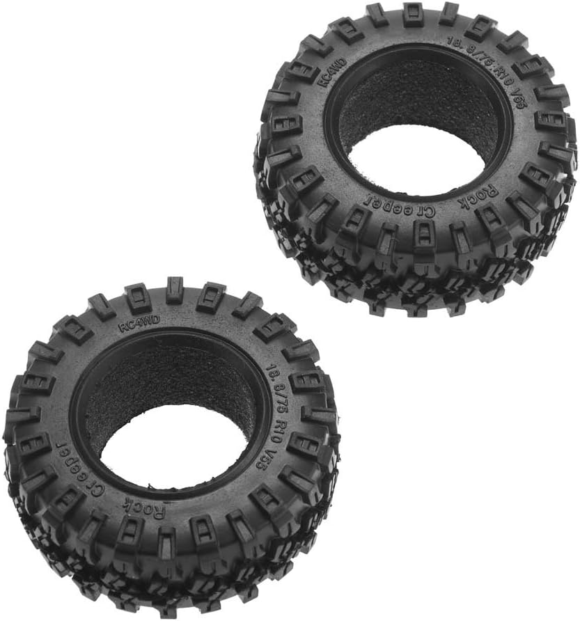 RC 4WD ZT0145 Rock Creeper 1.0 inch Crawler Tires