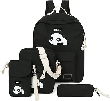 cute panda backpacks