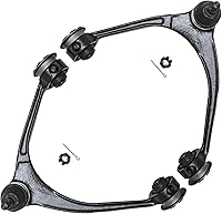 Vista 519 de Detroit Axle - Kit de suspensión frontal de 10 piezas para Dodge Avenger 2008-2014, Chrysler Sebring 2007-2010, 2 brazos de control inferiores, 2