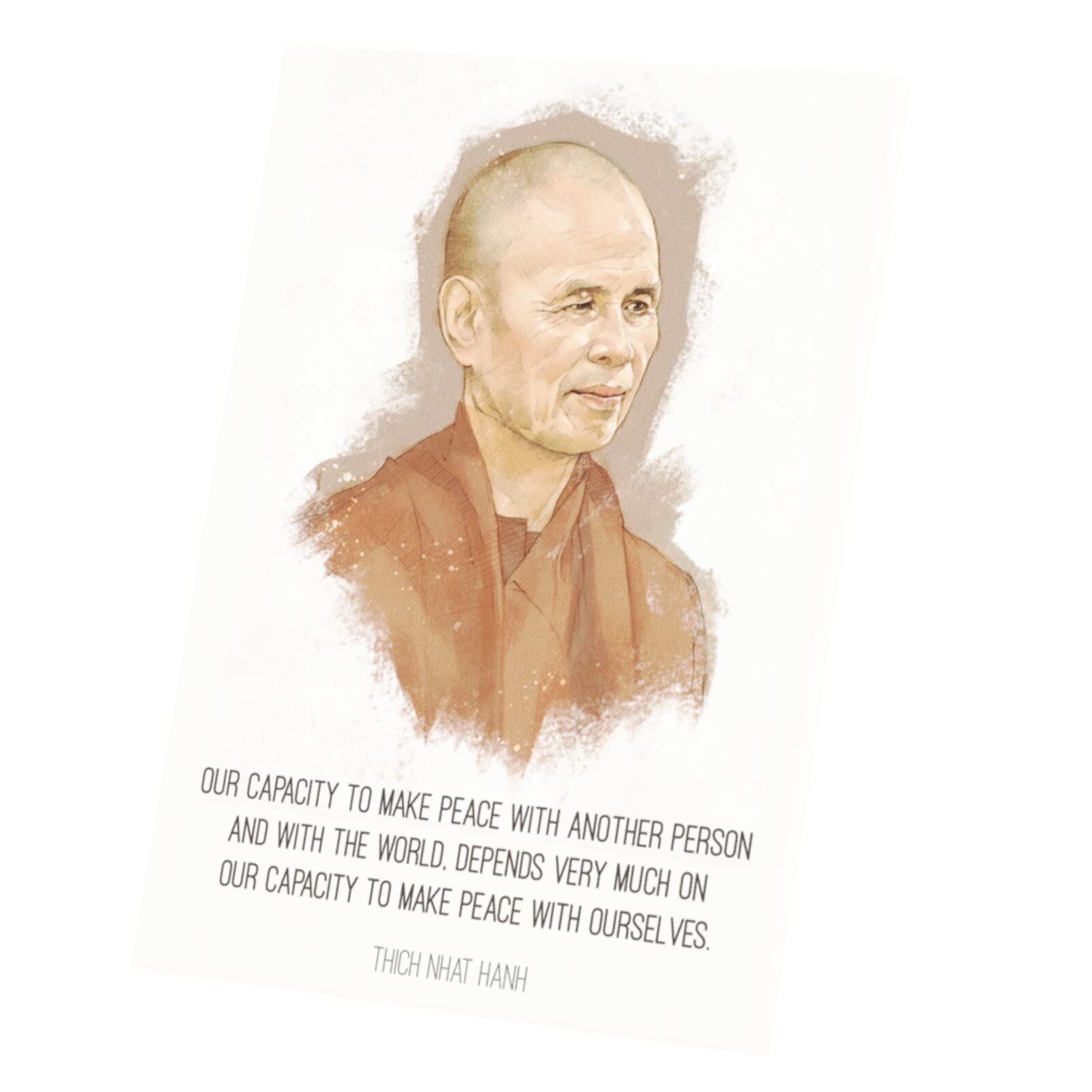 Affiche Poster Peace With Ourselves une Source d'Inspiration Quotidienne - 5