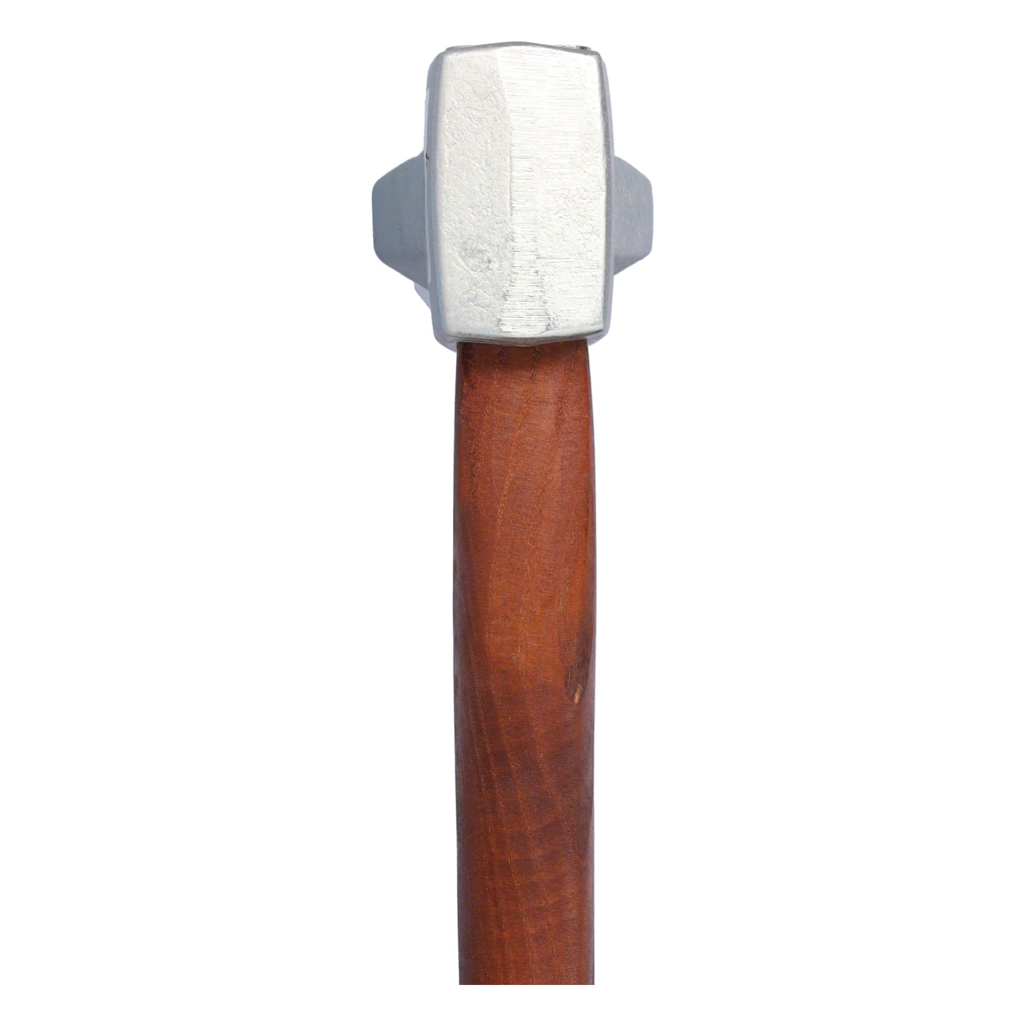 Stubai 671922NRM - Súper hacha de partición imitación acero, con protección de mango latón, 1800 g