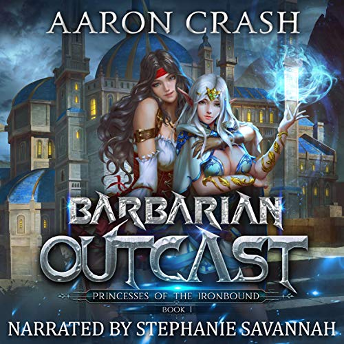 Barbarian Outcast by Aaron Crash episode artwork