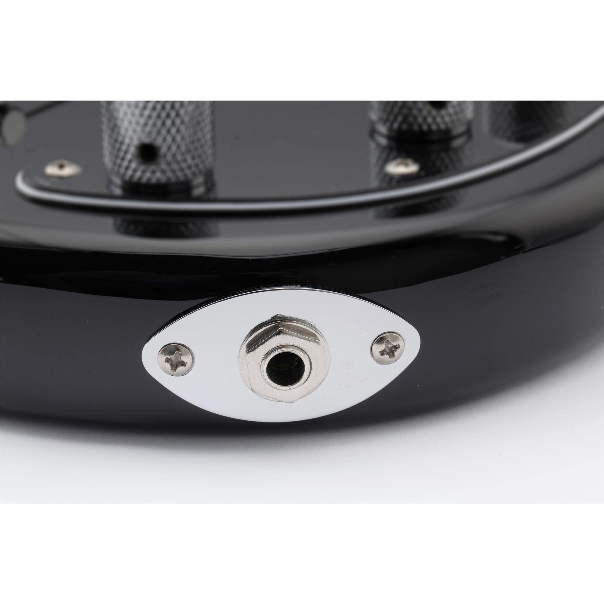 Amazon.com: Musiclily Pro Steel Curved Oval Guitar Jack Plate
