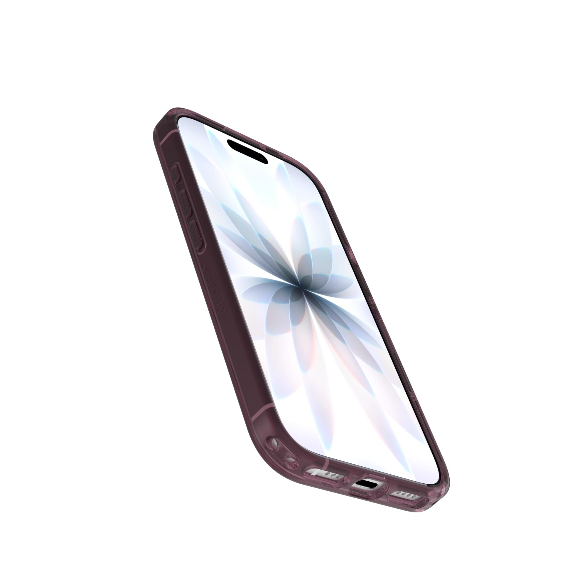 OtterBox Funda Transparente para iPhone 17 Symmetry Series - Leopard Shift - Funda de Silicona Ultrafina y Elegante para iPhone