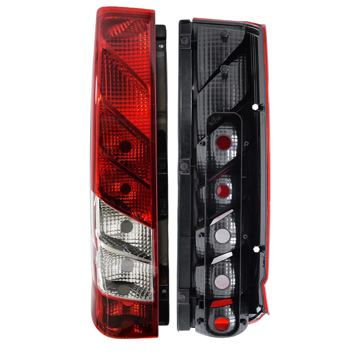 Generisch 2 x fanali posteriori posteriori destro sinistro compatibili con Iveco Daily 2014 – 2019 E-Test 5801523220 5801523221