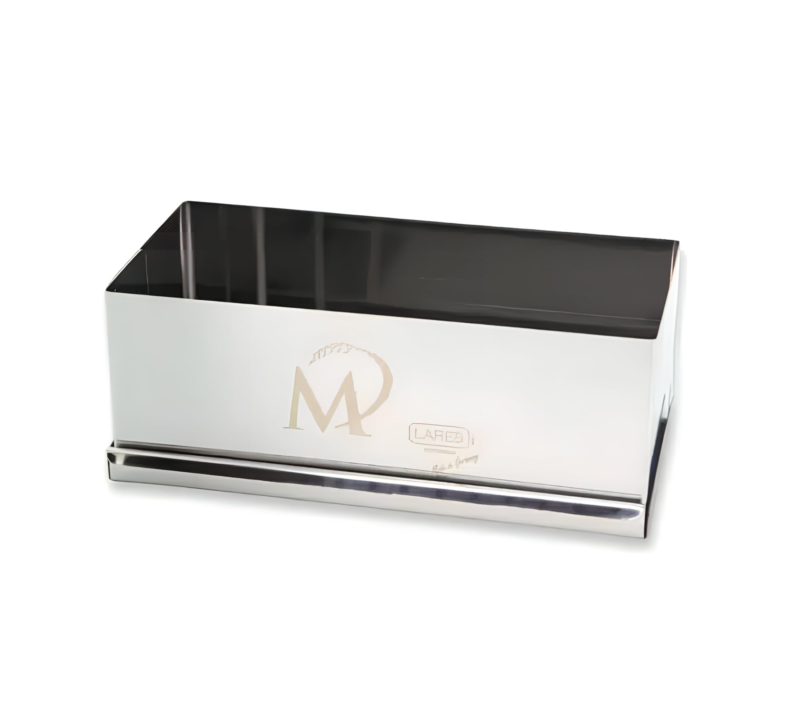 Marcel Paa Brotbackform Edelstahl 18x9x7 cm | Abnehmbarer Boden mit sicherem Verschluss | Für ca. 550 g Brot oder 650 g Kuchen | Hitzebeständig bis 250 °C | Spülmaschinenfest