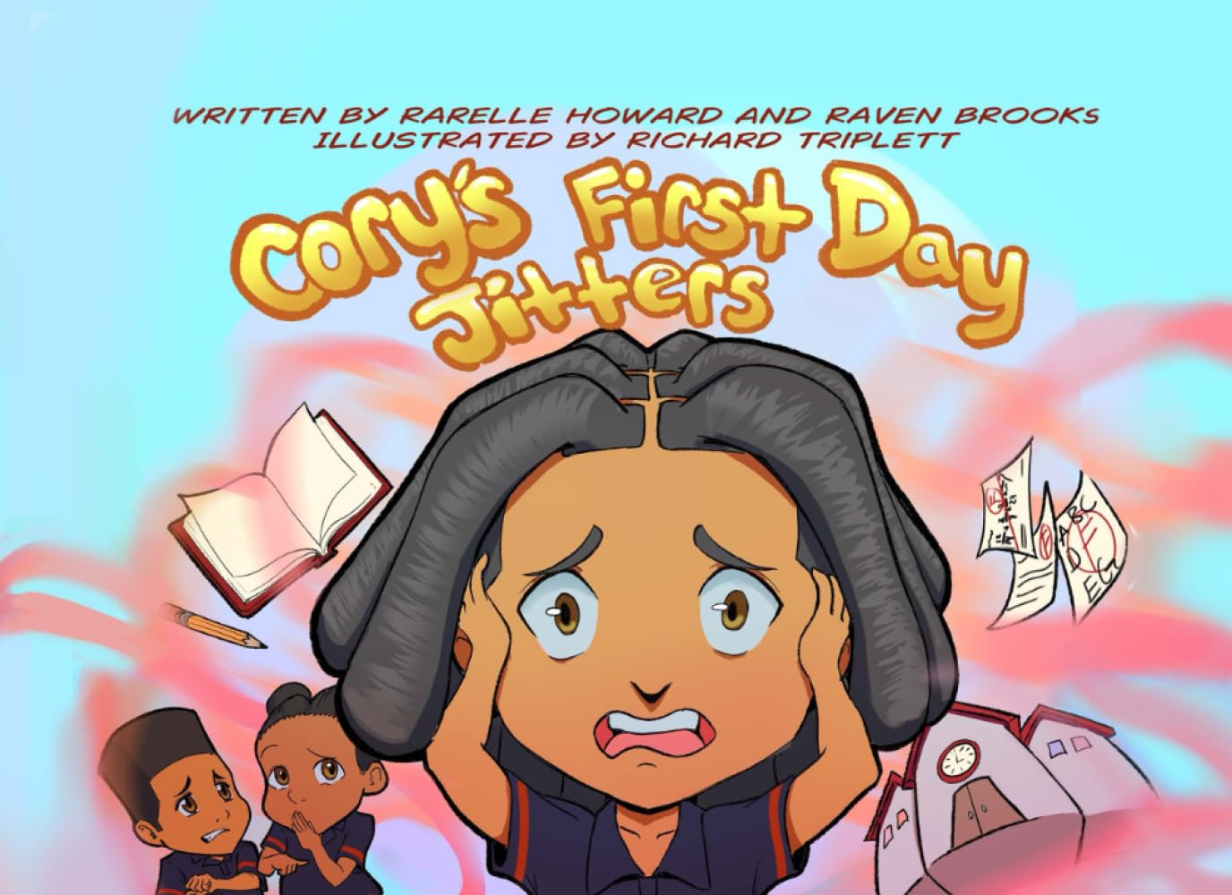 Cory's First Day Jitters