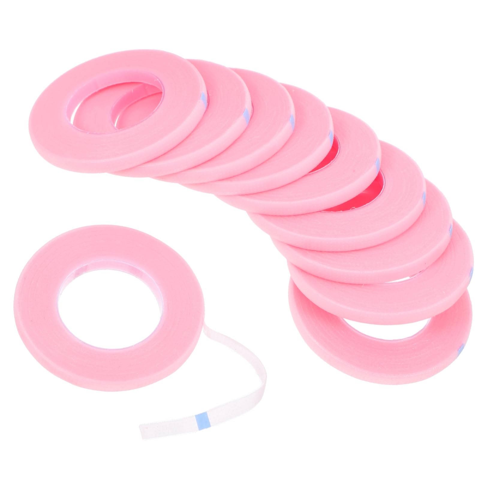 Gogogmee 10 Rolls Eyelash Extension Tapes Lash Extension Kit Eyelid Lifters for Women