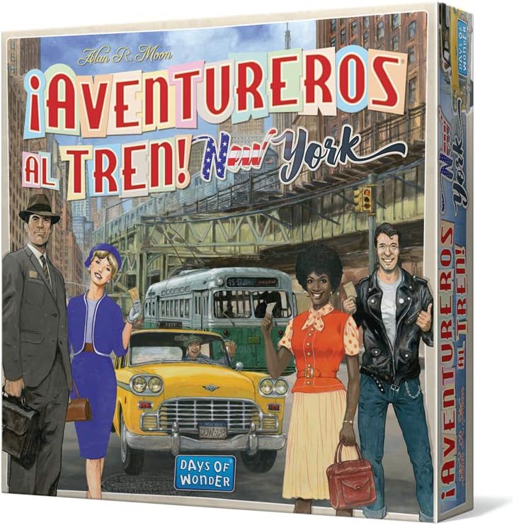Aventureros al Tren: New York