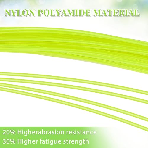 Miniatura 5 de Línea de repuesto Flex-Line - Trituradora eléctrica de hojas con cable de 13 amperios compatible con Sun Joe SDJ616 SDJ616L