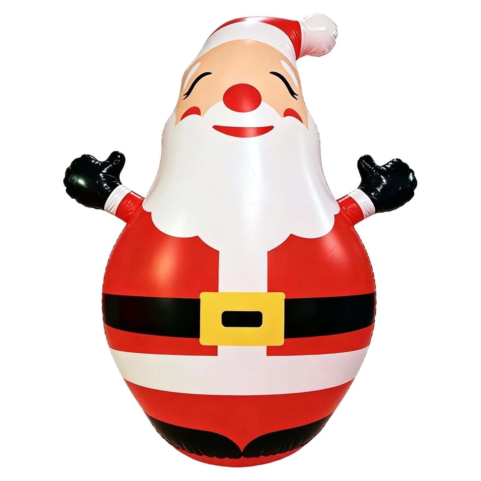 Hinchables Navideños Estatua con Luz LED De 150 Cm Altura