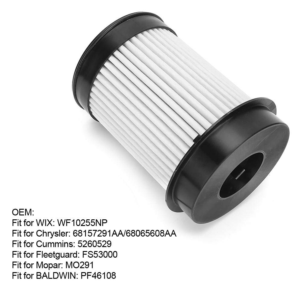para Motor Separador de Agua para Filtro de Combustible para Ram 2500/3500/4000/4500/5500 68157291Aa Filtro de Combustible para automóvil