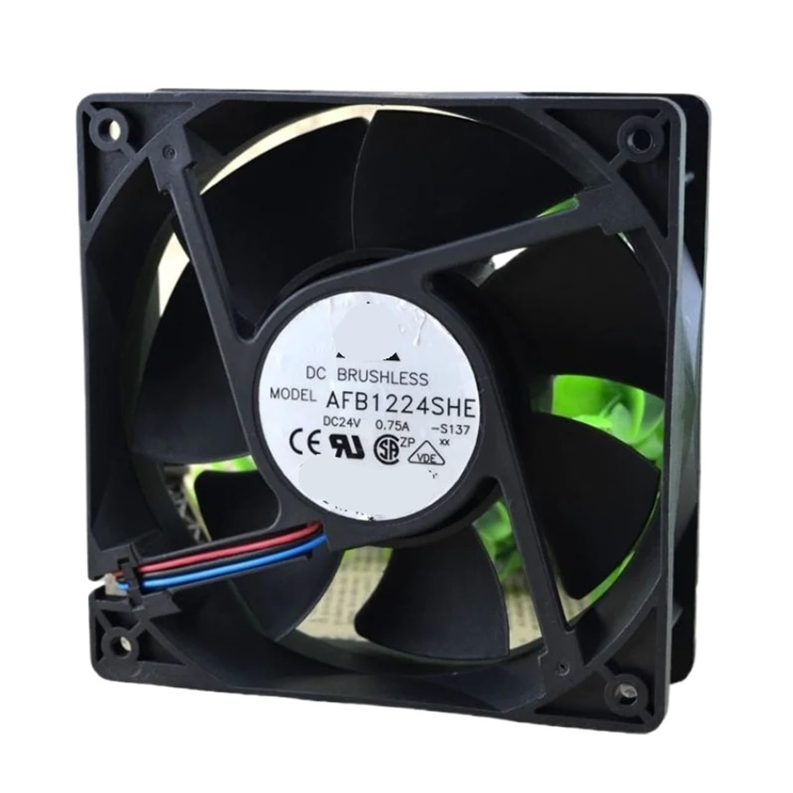 JEYPINDII AFB1224SHE 12038 24V 0.75A 12CM Cooling Fan(3line B2)