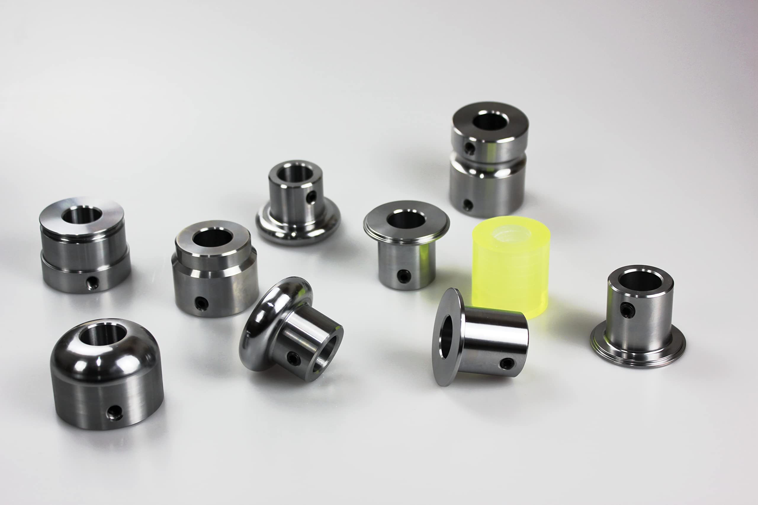 Wulstwalzenmatrizen Perlwalzen-Metallumformungssatz DIES Set mit 9 Stahlmatrizen und 1 Polyurethan-Unterrad passt auf die meisten 22-mm-Wellen
