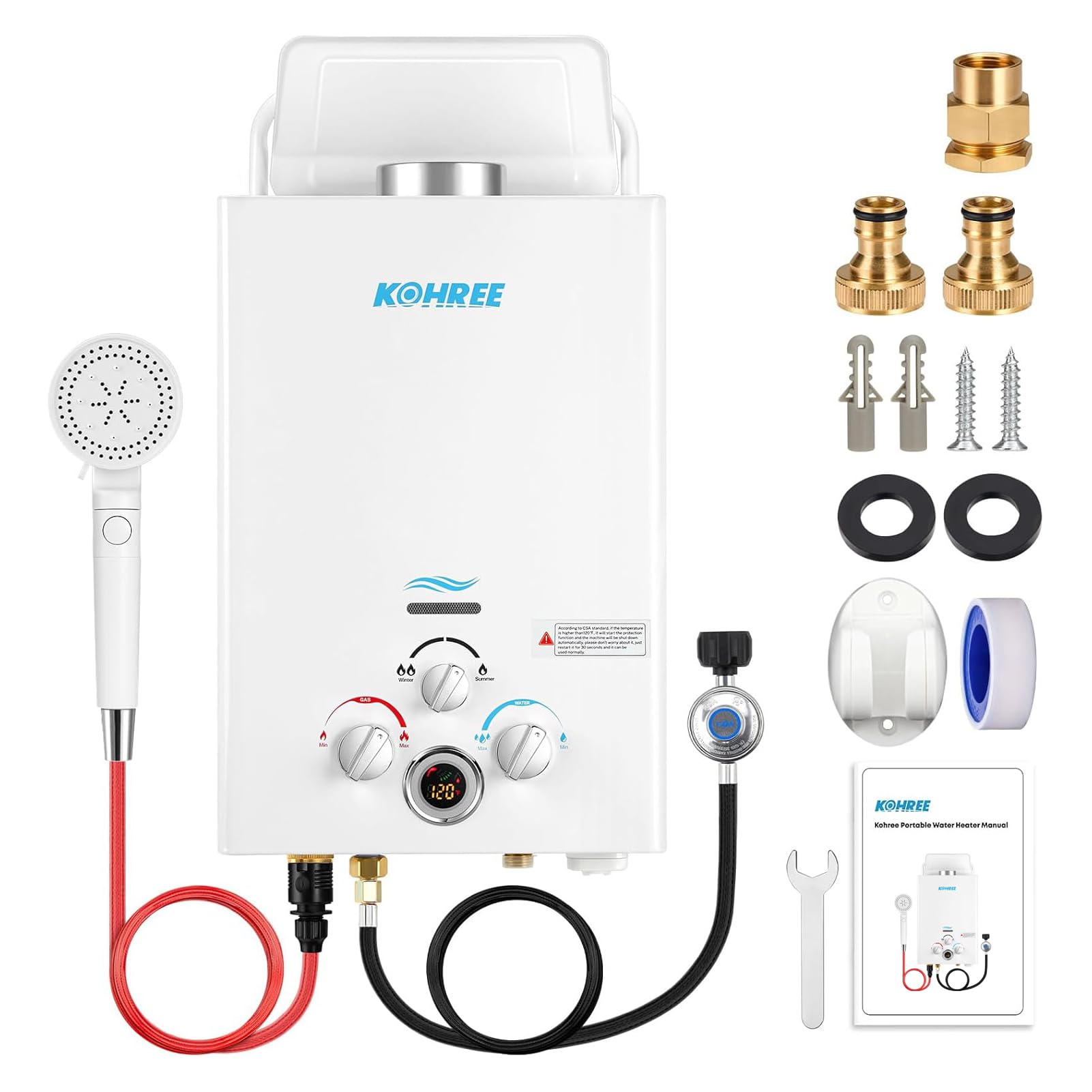 Kohree 6L Propane