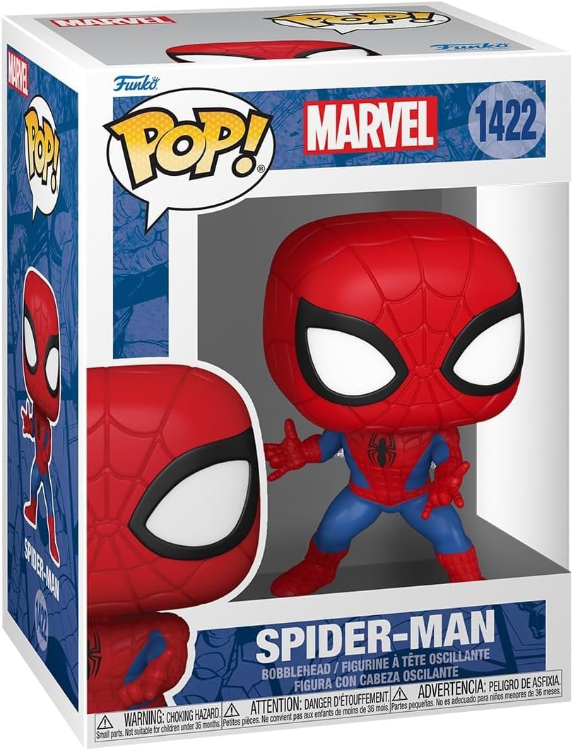 【むむ】【超メルカリ市】funko pop！MARVEL 45種セット Funko Pop! Vinyl: Marvel - Spider-Man #45 (The Amazing Spider-Man