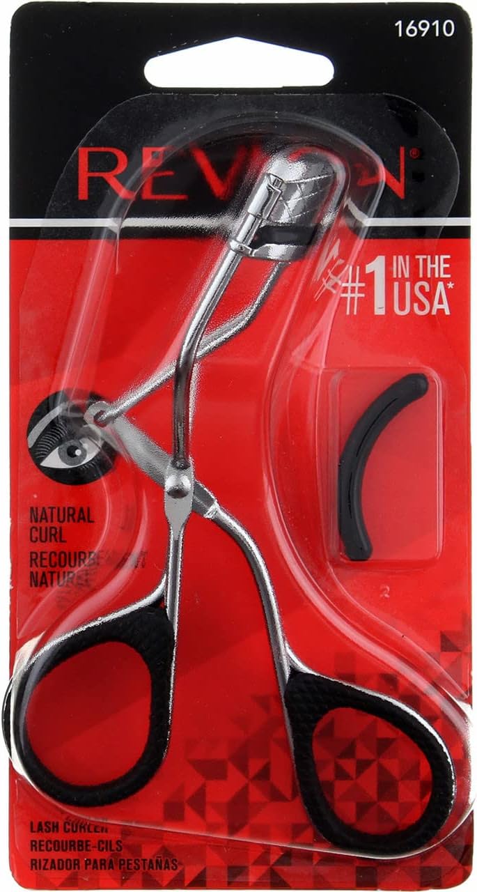 Revlon Extra Curl Eyelash Curler 1 ea (Pack of 2) Beauty
