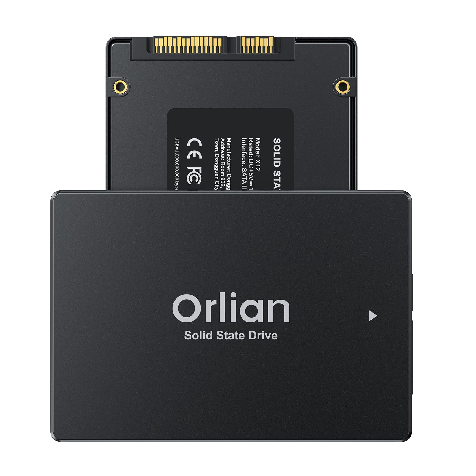 Orlian 64GB SSD Internal Solid State Drive 2.5" SATA III Internal SSD Drive, 3D NAND TLC Up to 500MB/s for Computer Laptop Game Creation-image-36