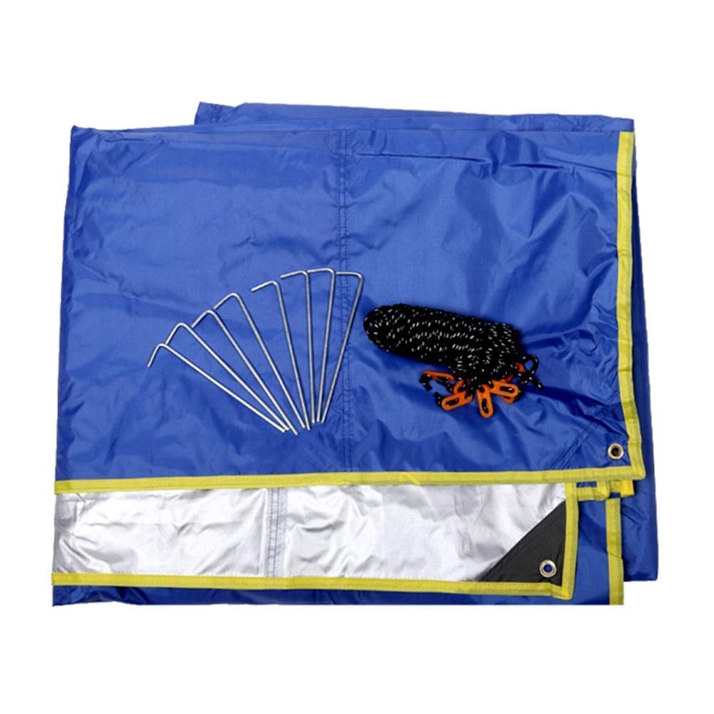 Plandeka Namiot plażowy Parasol plażowy Parasol plażowy Ochrona UV Tkanina Oxford Srebrny Łatwy do przenoszenia Nadaje się na zewnątrz Kemping Wędkarstwo Piknik 2 kolory