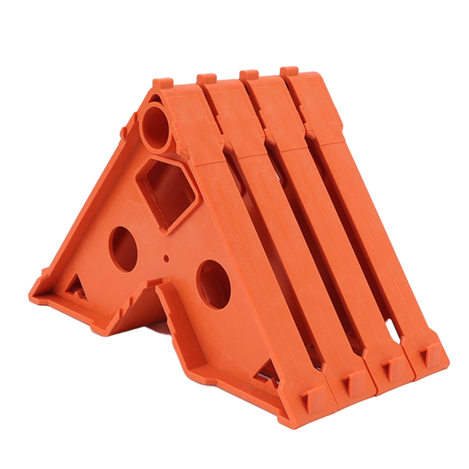 Hyuduo 4 Pezzi Rack Vernice Spray ABS Design Triangolare 26x17.5cm per Pittura Porte Armadio Cornici Mobili Lavabile Riutilizzabile Senza Gocciolamenti Interni Esterni