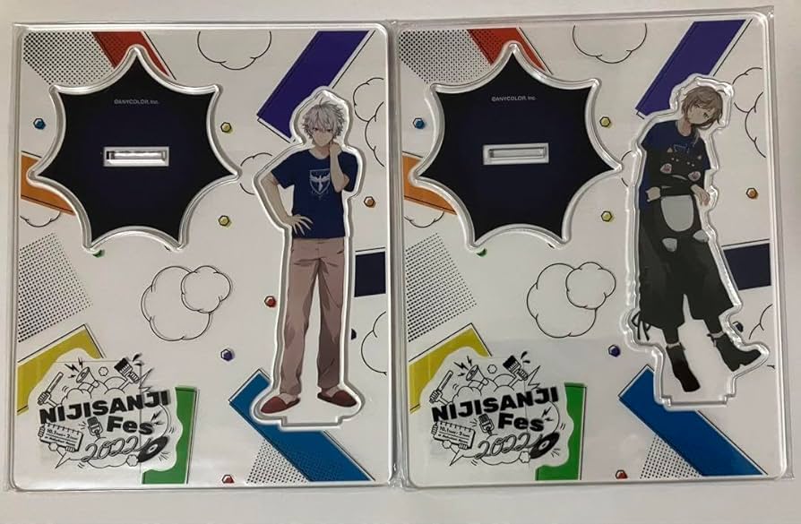 Amazon.co.jp: にじさん にじフェス 2022 叶 葛葉 アクスタ