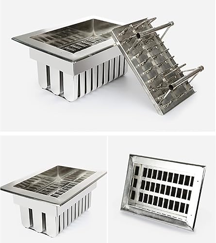 Miniatura 7 de 30 moldes de paletas de acero inoxidable comerciales, máquina de helados de gran capacidad, acero inoxidable de grado alimenticio 304, capacidad de