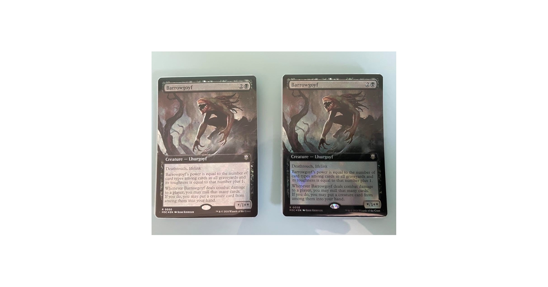 MTG リップル foil 英語版 バロウゴイフ Barrowgoyf ③ MTG リップル foil 英語版 バロウゴイフ Barrowgoyf ③