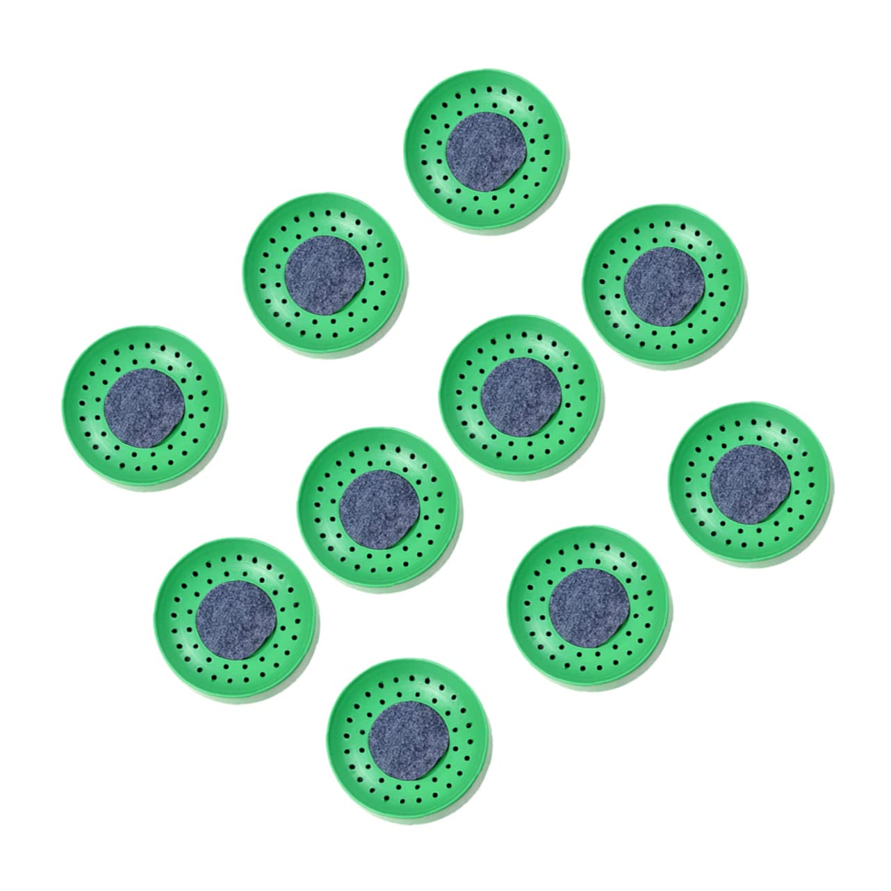 FRCOLOR 10 Piezas Estera De Cría De Deshumidificación Loro Paloma Suministros Nido De Crianza De Loros Nido De Aves para Incubar Cuenca De Cría De De Aves Gallinero Jaula Nido De Pájaro