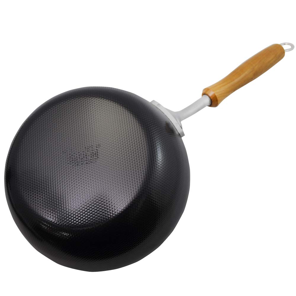 Amazon｜貝印 KAI 鉄フライパン 炒め鍋 20cm 譚彦彬 料理の達人日本製
