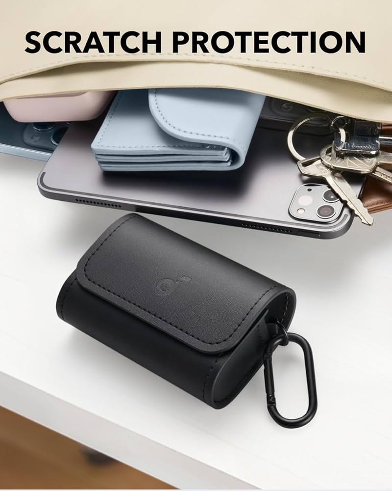 【美品】 Soundcore AeroFit 2【ブラック•充電ケース】 Amazon.com: Case for Soundcore AeroFit 2 by Anker, Noise