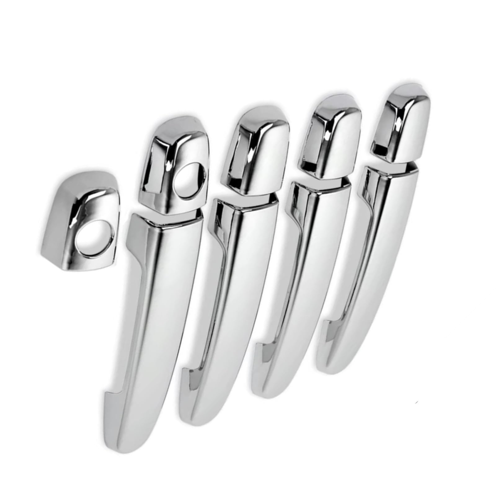 FVOIRSS Outer Door Handle Compatible with Toyota for RAV4 2001-2011 for Solara 2005-2008 for Yaris 2007-2011 Car Outside Exterior Access Door Handle Sticker
