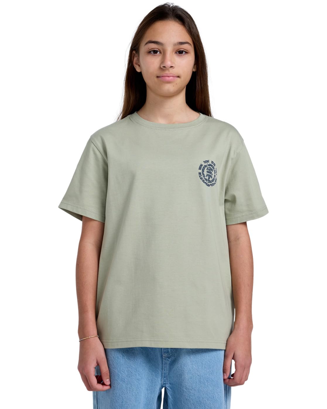Element T-Shirt Timber Sliding SS Y Boys Green M/12