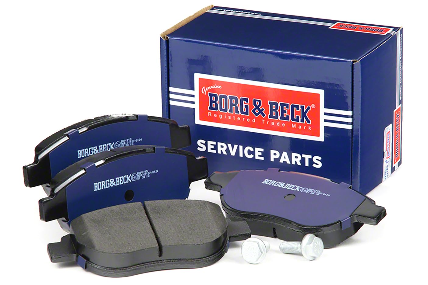 FRONT BRAKE PADS Peugeot 307 1.62.02.0HDi 01-