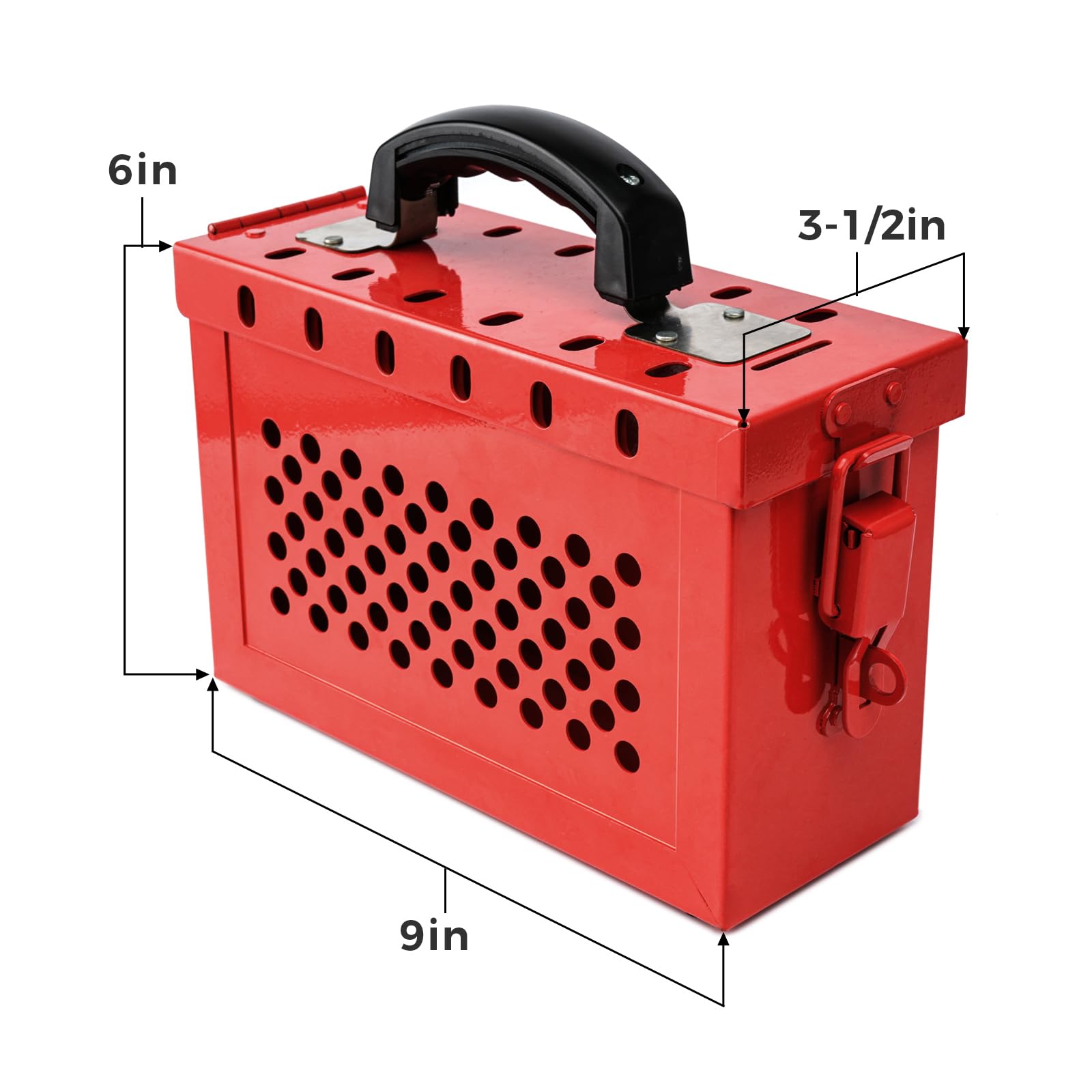 OSHA Lockout Tagout Box - Group Lock Box -2 OSHA Lockout Tagout Box - Group Lock Box -2