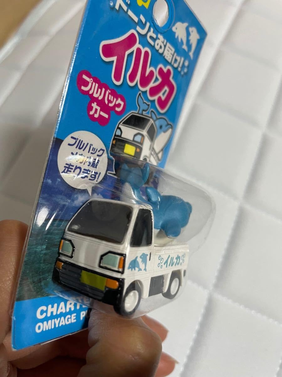Amazon.co.jp: 産直トラック プルバックカー（イルカ） : おもちゃ