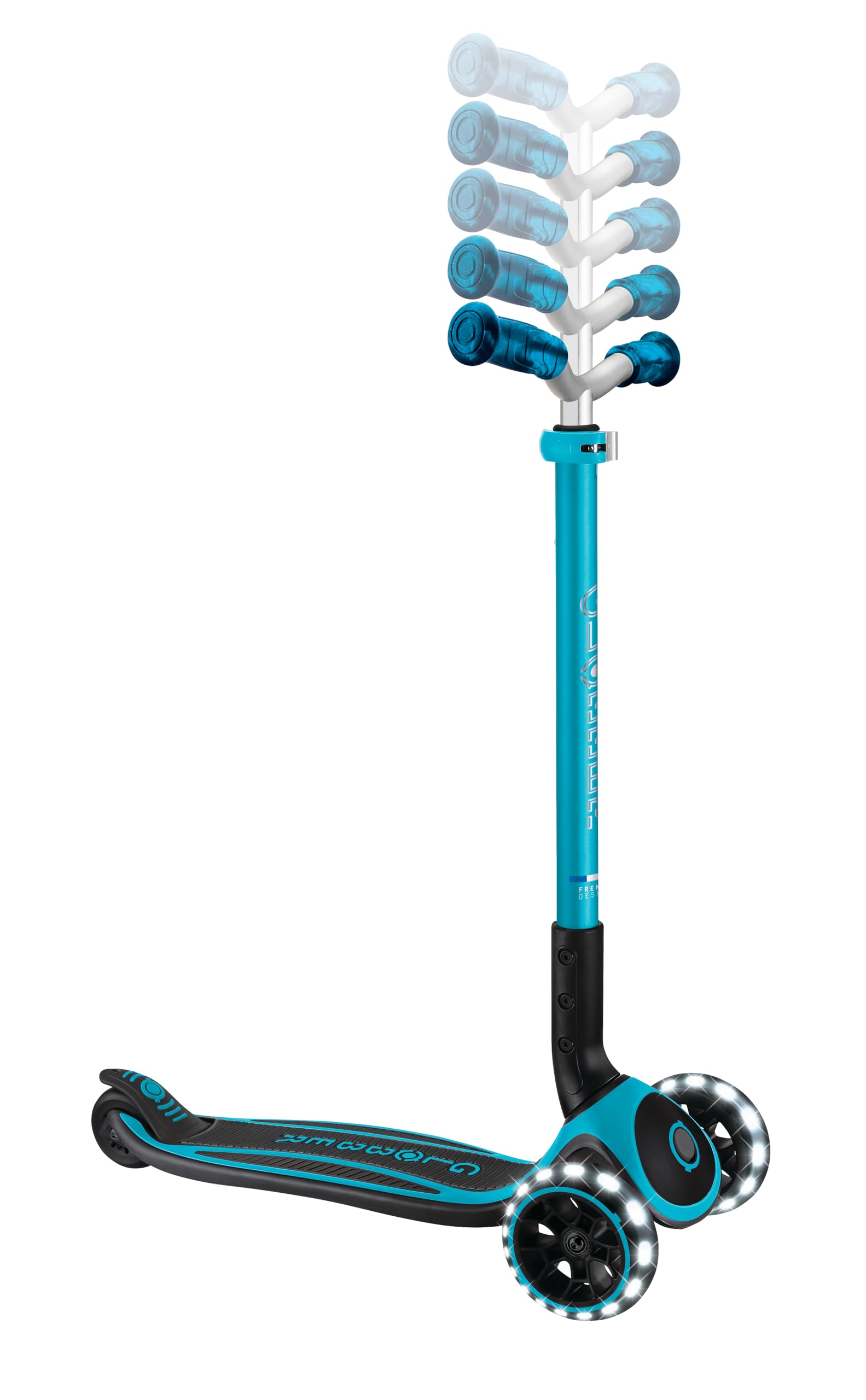 Globber Ace Lights Monopattino