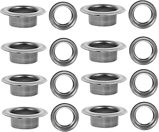 OKUMEYR Traje 500 Conjuntos De Ilhós De Costura De Botão Ilhós De Roupas Ilhós De Couro Ilhós De Sapato Ilhós Artesanais Ilhós De Roupas Ilhós De Sapato Arruela De Terno Kits De Ilhós